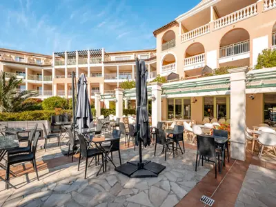 Ferienwohnung für 5 Personen (31 m²) in Les Issambres 7/10