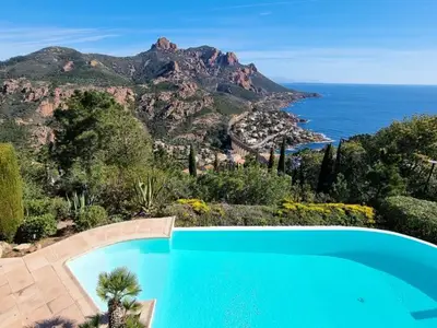 Ferienwohnung für 15 Personen (290 m²) in Anthéor 1/10