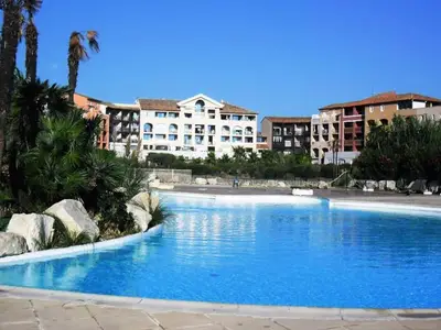 Ferienwohnung für 5 Personen (40 m²) in La Foux 1/10