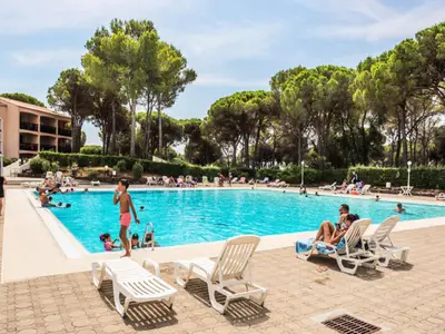 Ferienwohnung für 7 Personen (45 m²) in Les Parcs de Valescure 7/10