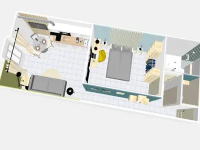 Ferienwohnung für 5 Personen (35 m²) in Pertuis 6/10