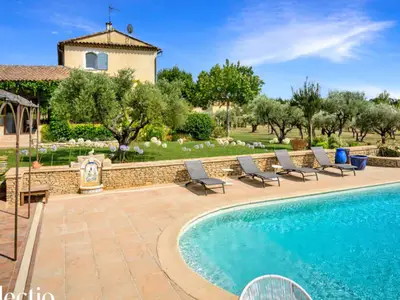 Ferienwohnung für 3 Personen (65 m²) in Lourmarin 3/10