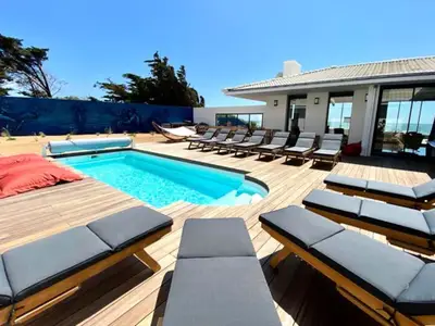 Ferienwohnung für 16 Personen (535 m²) in Le Prégneau 1/10