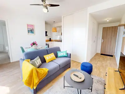 Ferienwohnung für 5 Personen (43 m²) in La Chênelière 3/10