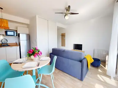 Ferienwohnung für 5 Personen (43 m²) in La Chênelière 9/10