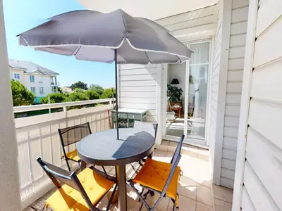 Ferienwohnung für 5 Personen (60 m²) in Le Sablais 1/10