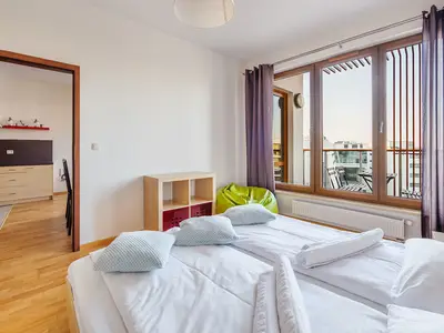 Ferienwohnung für 4 Personen (45 m²) in Kołobrzeg 9/10