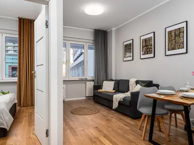Ferienwohnung für 4 Personen (49 m²) in Warschau 1/10