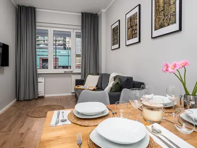 Ferienwohnung für 4 Personen (49 m²) in Warschau 3/10