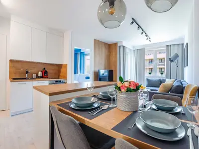 Ferienwohnung für 4 Personen (33 m²) in Kolberg 1/10