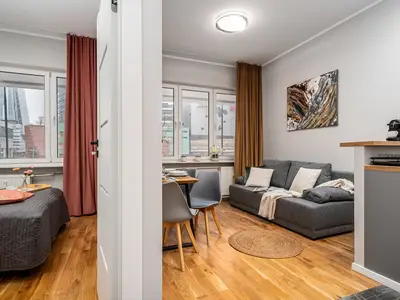 Ferienwohnung für 4 Personen (34 m²) in Warschau 4/8