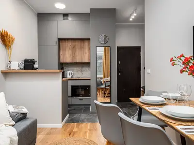 Ferienwohnung für 4 Personen (34 m²) in Warschau 6/8