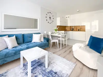 Ferienwohnung für 4 Personen (37 m²) in Kolberg 1/10