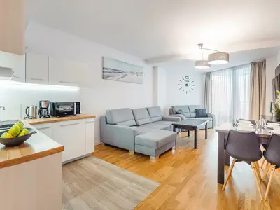 Ferienwohnung für 5 Personen (52 m²) in Kołobrzeg 1/10