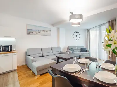 Ferienwohnung für 5 Personen (52 m²) in Kołobrzeg 6/10