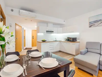 Ferienwohnung für 5 Personen (52 m²) in Kołobrzeg 9/10