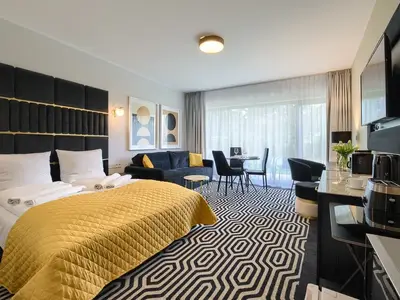 Ferienwohnung für 4 Personen (31 m²) in Kolberg 1/8