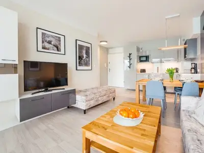 Ferienwohnung für 4 Personen (38 m²) in Kolberg 1/6