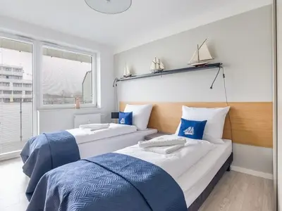 Ferienwohnung für 4 Personen (38 m²) in Kolberg 3/6