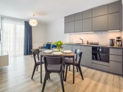 Ferienwohnung für 4 Personen (30 m²) in Kołobrzeg 1/8