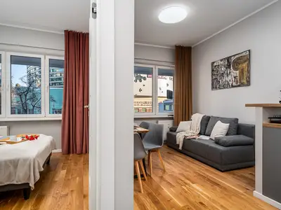 Ferienwohnung für 4 Personen (34 m²) in Warschau 6/8