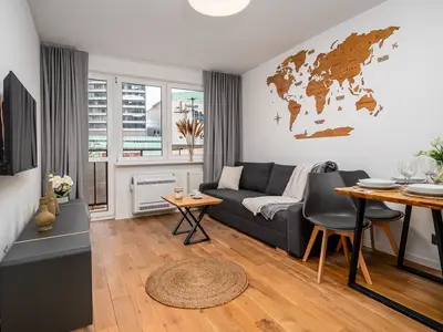 Ferienwohnung für 4 Personen (39 m²) in Warschau 1/10