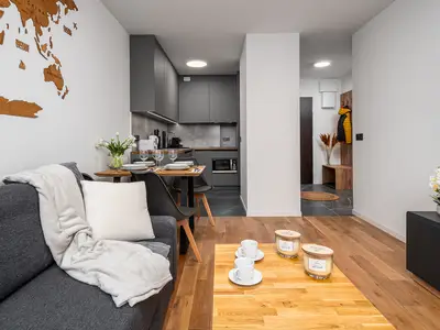 Ferienwohnung für 4 Personen (39 m²) in Warschau 2/10
