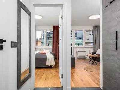 Ferienwohnung für 4 Personen (39 m²) in Warschau 6/10