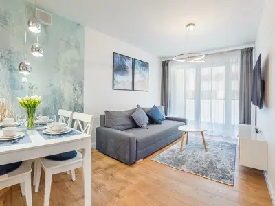 Ferienwohnung für 4 Personen (38 m²) in Kolberg 1/8