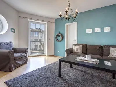 Ferienwohnung für 3 Personen (47 m²) in Ahlbeck 1/10