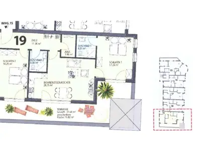 Ferienwohnung für 4 Personen (102 m²) in Cuxhaven 2/10