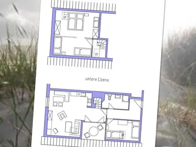 Ferienwohnung für 7 Personen (75 m²) in Baltrum 9/10