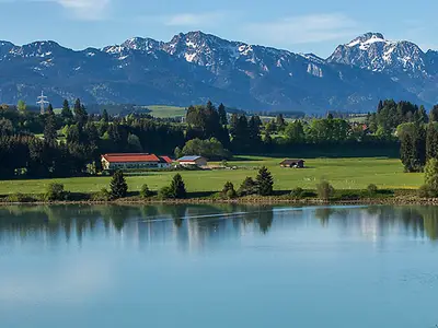 Ferienwohnung für 3 Personen (30 m²) in Lechbruck am See 10/10