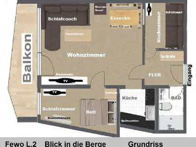 Ferienwohnung für 5 Personen (50 m²) in Altenau 9/10