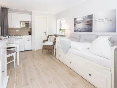 Ferienwohnung für 2 Personen (18 m²) in Morsum (Sylt) 1/10