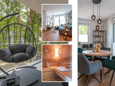 Ferienwohnung für 4 Personen (65 m²) in Zirchow 1/10