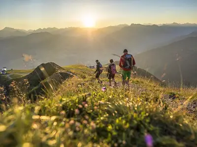 Bike _ Hike zum Golmer Joch (c)  - Montafon Touris
