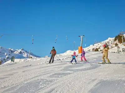 Familien Skitag am Golm (c) Stefan Kothner - Monta