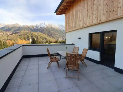 Terrasse mit einzigartigem Ausblick