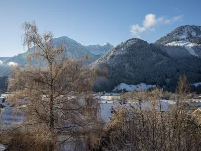 Sonnenbichl Blick nach Süden