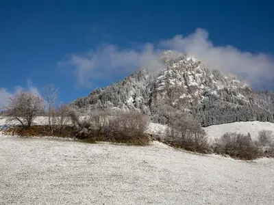 Sonnenbichl Blick nach Norden