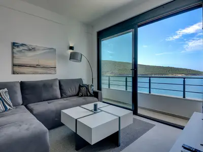 Ferienwohnung für 4 Personen (85 m²) in Kruče 1/10