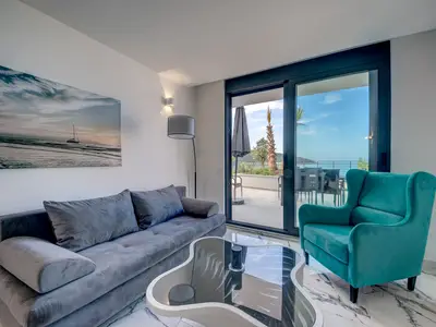 Ferienwohnung für 4 Personen (80 m²) in Kruče 1/10