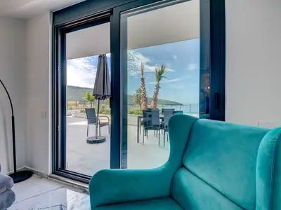 Ferienwohnung für 4 Personen (80 m²) in Kruče 3/10