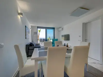 Ferienwohnung für 4 Personen (80 m²) in Kruče 4/10