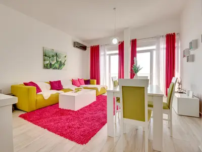 Ferienwohnung für 4 Personen (91 m²) in Dobra Voda 1/10