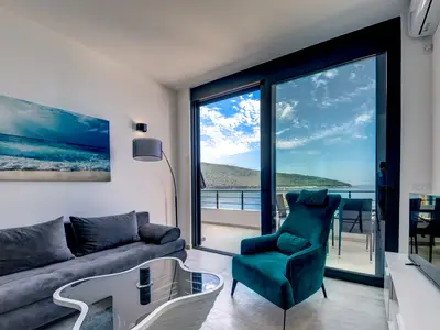 Ferienwohnung für 4 Personen (80 m²) in Kruče 1/10