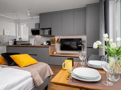 Ferienwohnung für 2 Personen (21 m²) in Warschau 1/7