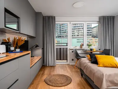 Ferienwohnung für 2 Personen (21 m²) in Warschau 2/7