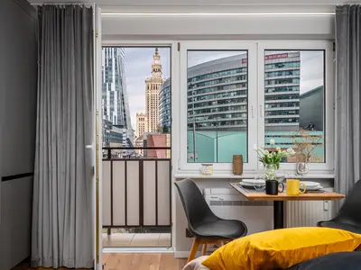 Ferienwohnung für 2 Personen (21 m²) in Warschau 3/7